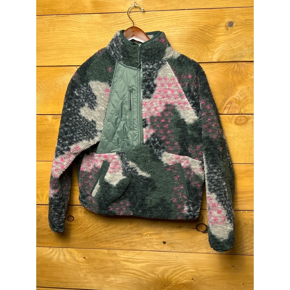 JoyLab Multicolor Fleece Jacket - Picture 2 of 11